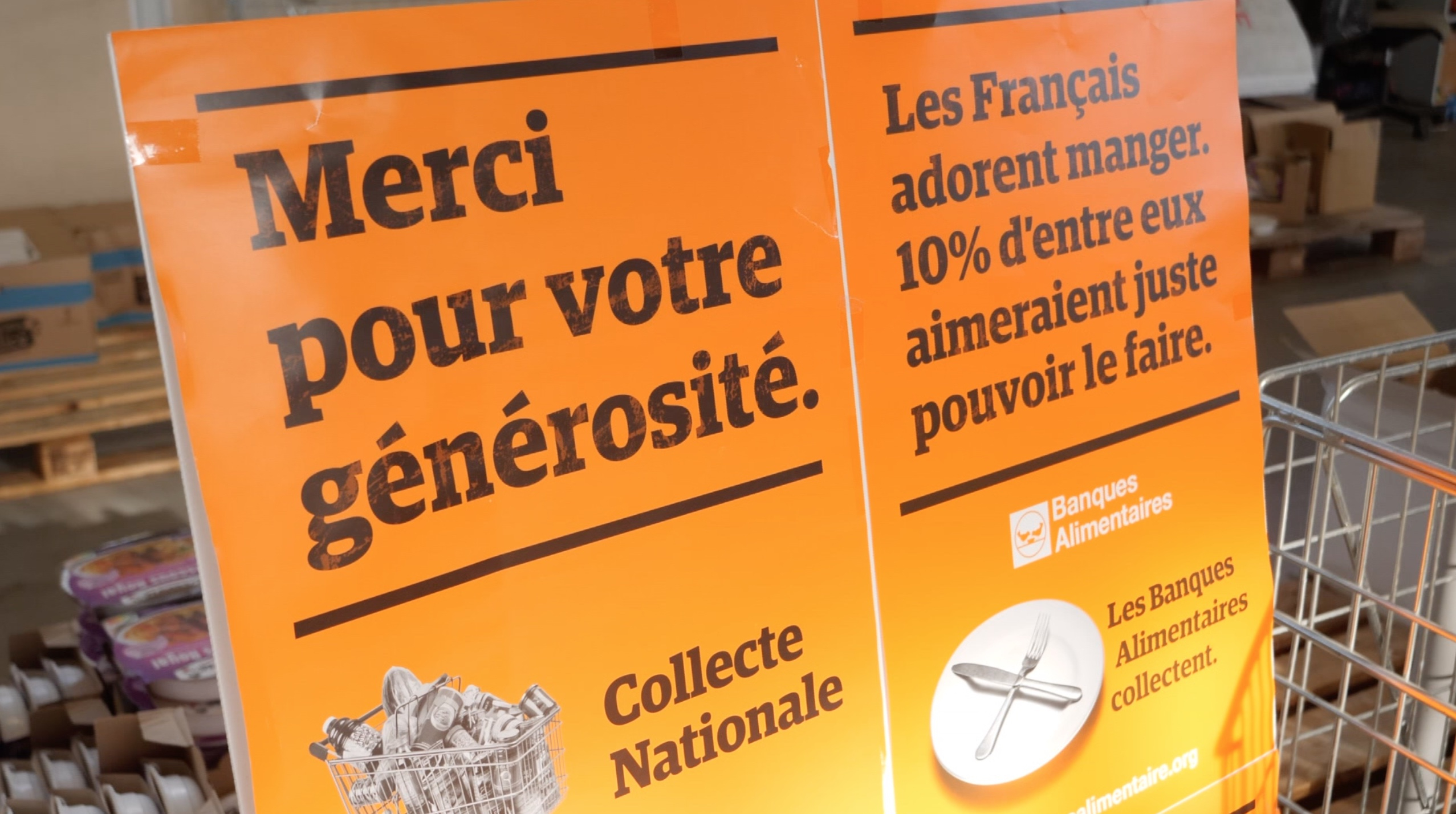 Banque Alimentaire forte mobilisation attendue pour la collecte les