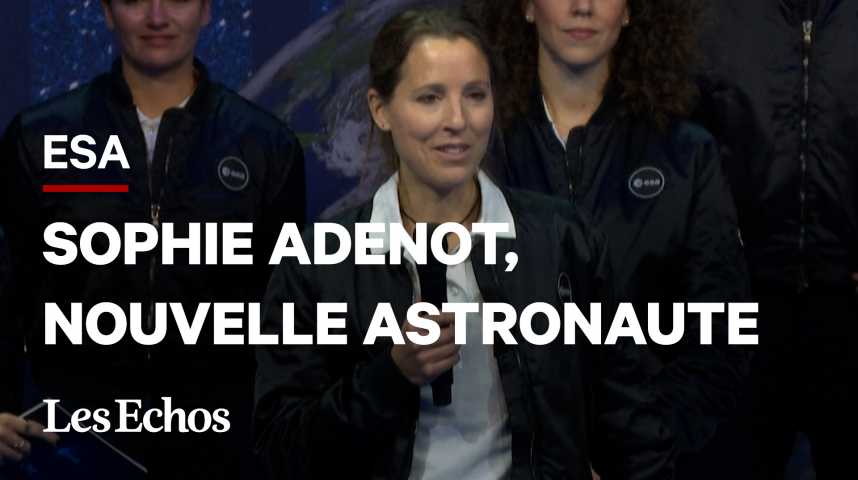 Illustration pour la vidéo L'ESA dévoile ses 5 nouveaux astronautes, dont la Française Sophie Adenot