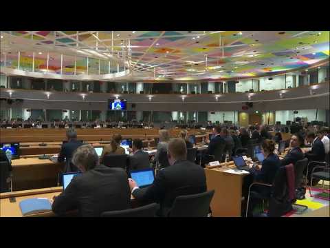EU energy ministers meet in Brussels