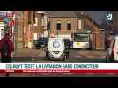 Colruyt teste la livraison sans conducteur: une première en Belgique