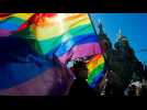 'Absurd': Russian MPs back law banning LGBTQ 'propaganda'