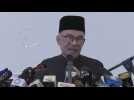 Newly elected Malaysian PM, Anwar Ibrahim, "grateful" to "lead this nation"