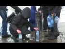 Ukraine: Kiev privée d'électricité et d'eau courante
