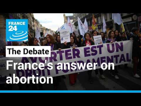 France's answer on abortion: Should constitution include woman's right to choose?