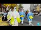 Manifestations chez Foxconn : 