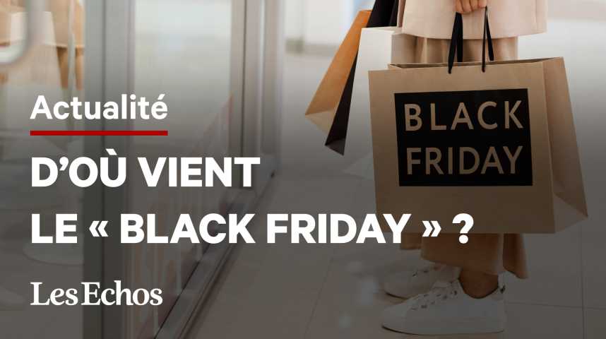 Illustration pour la vidéo Comment le « Black Friday » s’est-il imposé en France ?
