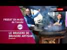 VIDÉO. Trophées de l'économie du Courrier de l'Ouest : le brasero de Brasero Artisan élu produit en Anjou de l'année 2022