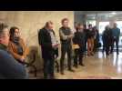 Longuenesse: hommage au centre des impôts à Ludovic Montuelle, agent du fisc tué