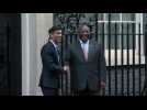 South African President meets UK PM Rishi Sunak at Downing Street