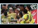 Brésil - Serbie : Le débrief express de la victoire 2-0 de la Seleção