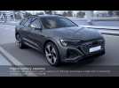 Audi Q8 e-tron - Battery and charging technology Animation