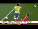 Qatar 2022: le Brésil décolle mais s'inquiète pour Neymar