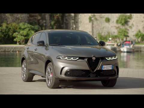 The new Alfa Romeo Tonale Veloce Plug-In Hybrid Q4 Design Preview