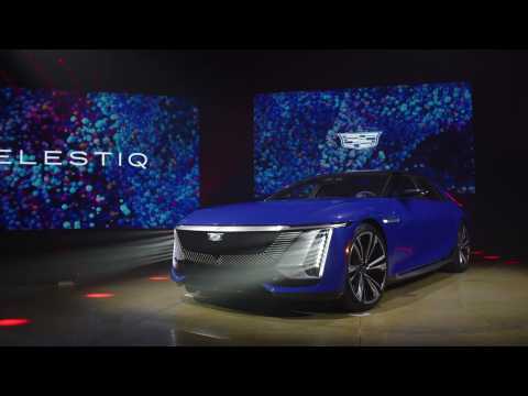 Cadillac CELESTIQ Global Reveal