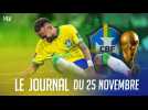 NEYMAR BLESSÉ, CATASTROPHE ET DRAME EN VUE AU BRÉSIL - JT MADEINFOOT