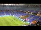 Foot - Coupe du monde Qatar 2022 - Le stade 974 au sud de Doha pour France - Danemark