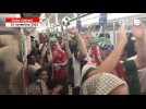 VIDÉO. Coupe du monde : ambiance bon enfant entre Gallois et Iraniens dans le métro avant le match