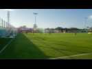 Entraînement des Diables (4)