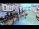 Vido One Piece Odyssey ? Du gameplay  Water Seven
