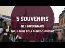 5 souvenirs des Hirsonnais sur la foire de la Sainte-Catherine