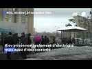 Ukraine: Kiev privée d'électricité et d'eau courante