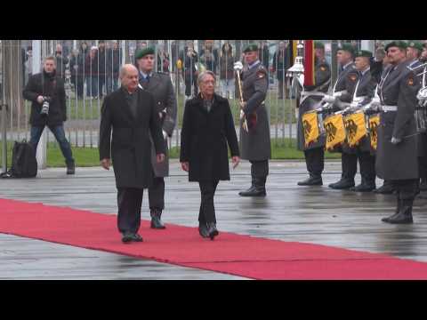 German Chancellor Scholz welcomes French PM Borne in Berlin