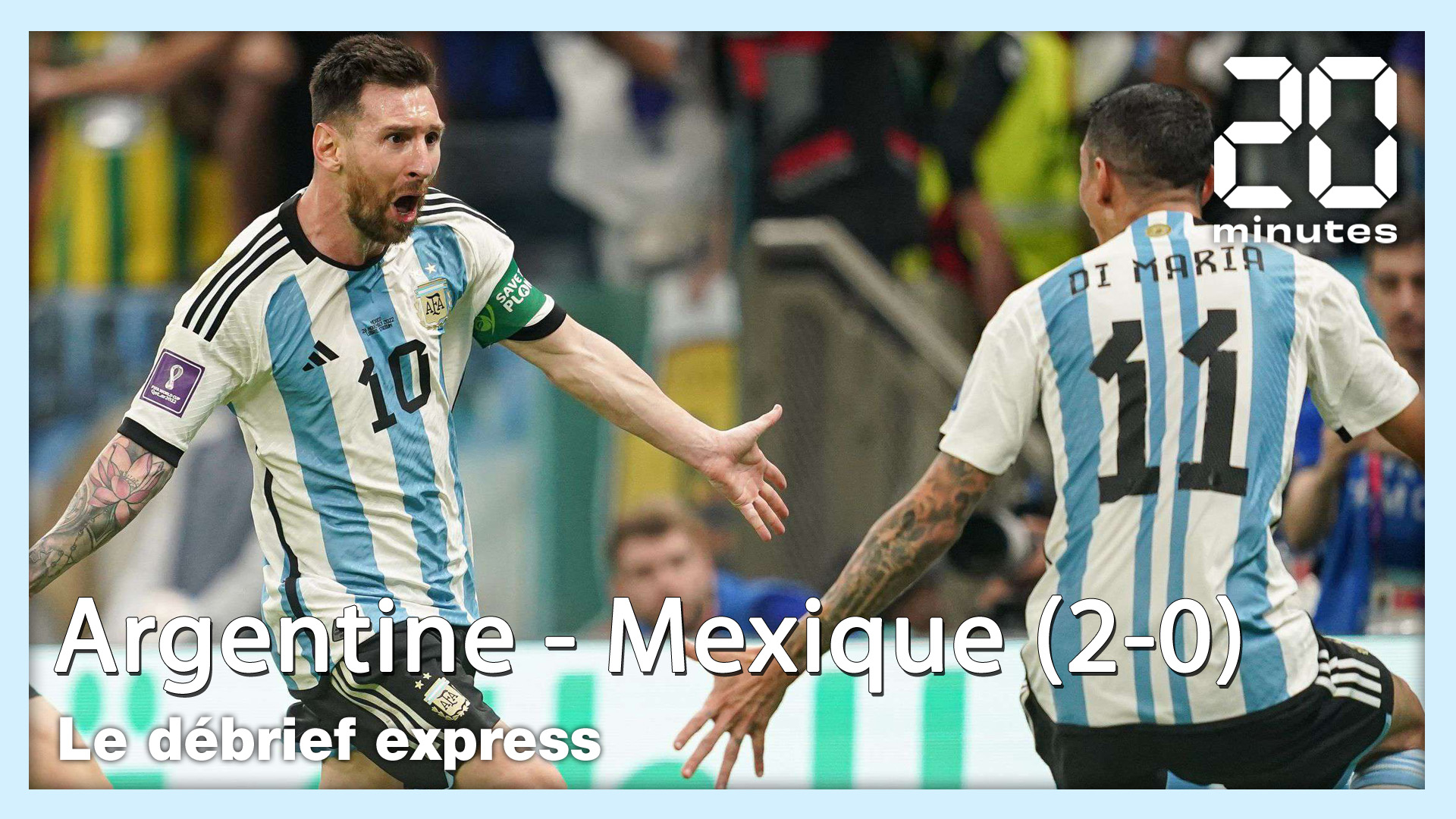 Argentine – Mexique