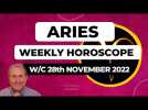 Aries Horoscope Weekly Astrology from 28th November 2022