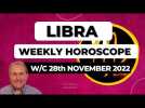 Libra Horoscope Weekly Astrology from 28th November 2022