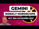 Gemini Horoscope Weekly Astrology from 28th November 2022
