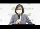 Taïwan : revers électoral pour l'actuelle présidente Tsai Ing-wen