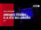 VIDEO. La Fête des lumières à Sallertaine attire la foule