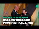 Michael J. Fox reçoit un Oscar d'honneur pour sa fondation contre la maladie de Parkinson