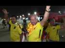 Mondial: les supporters de l'Equateur ravis après le succès sur le Qatar