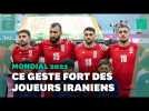 Lors d'Angleterre-Iran au Mondial 2022, les joueurs iraniens refusent de chanter leur hymne