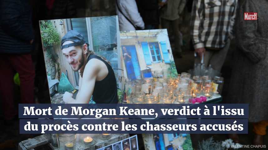 Mort de Morgan Keane verdict l issu du proc s contre les chasseurs accus s