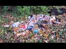 Senlis. Les ordures près de la voie verte prennent de plus en plus de place