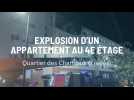 Troyes : explosion d'un appartement aux Chartreux