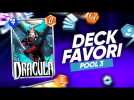 MON DECK PRÉFÉRÉ SUR MARVEL SNAP - DRACULA LOCKJAW