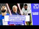 Coupe du Monde 2022 : Benzema forfait, France-Australie ... (Le journal des Bleus)