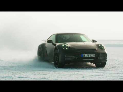 Test programme of the Porsche 911 Dakar