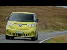 VW ID. Buzz Cargo Driving Video