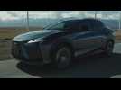 2023 Lexus RZ450e Driving Video