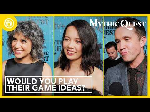 Mythic Quest Cast Pitches the Games They Would Make