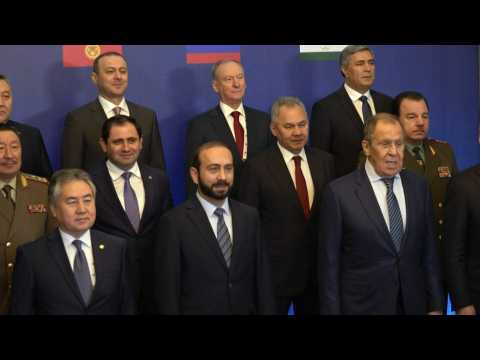 Foreign, Defence Ministers arrive ahead of Moscow-led CSTO summit in Armenia