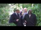 South African President Ramaphosa visits Kew Gardens