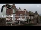 Dans le village de Bihucourt, un mois après la tornade