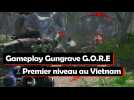 Vido Gungrave G.O.R.E - Vido de gameplay: Premier niveau au Vietnam