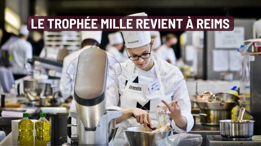 Cahier de recettes - Trophée Mille