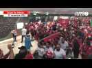 VIDÉO. Coupe du monde. La marée rouge tunisienne déferle sur Doha avant Tunisie - Danemark